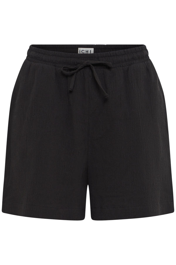 ICHI Black Lifana Shorts