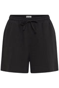 ICHI Black Lifana Shorts