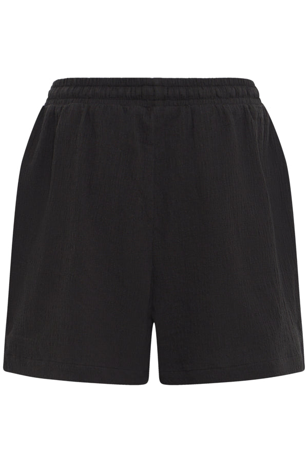 ICHI Black Lifana Shorts