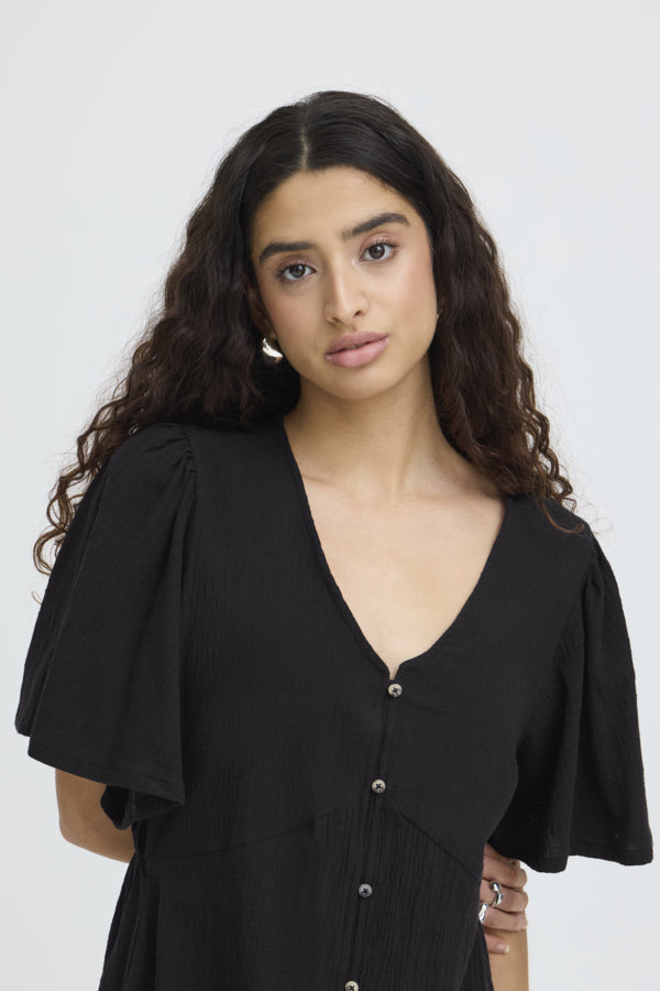 Lifana Black Ichi Dress