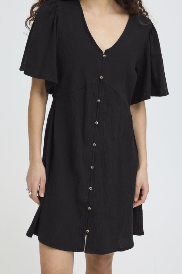 Lifana Black Ichi Dress