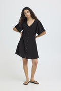 Lifana Black Ichi Dress