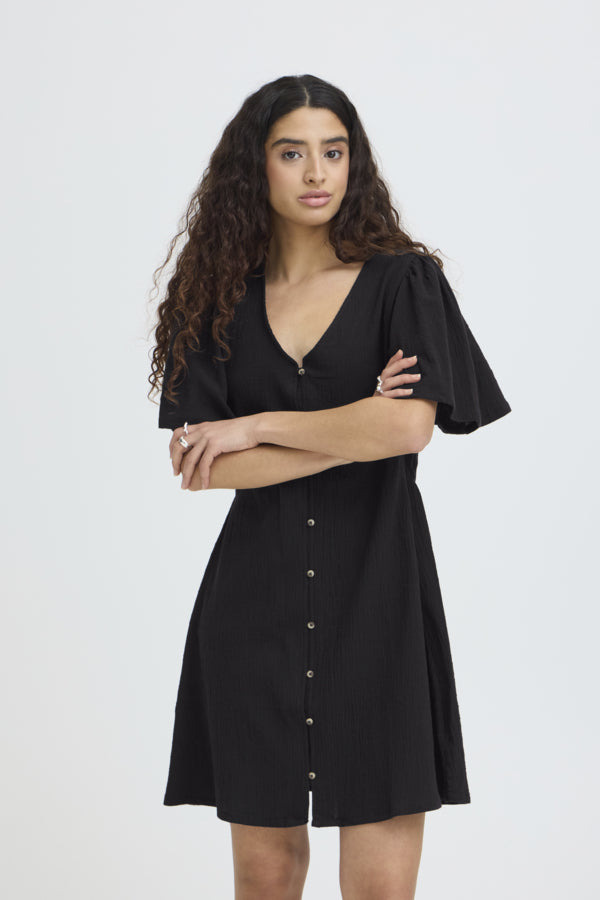 Lifana Black Ichi Dress