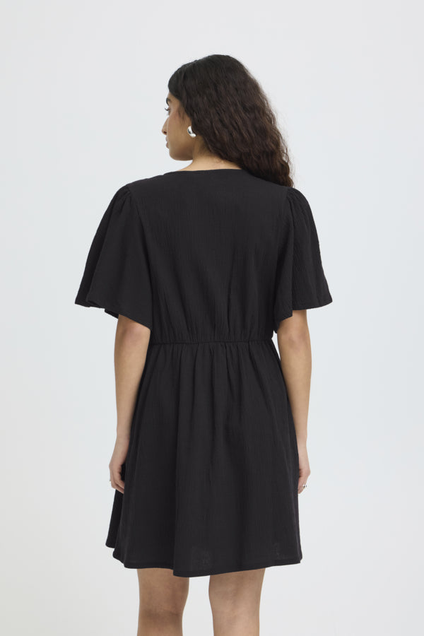 Lifana Black Ichi Dress