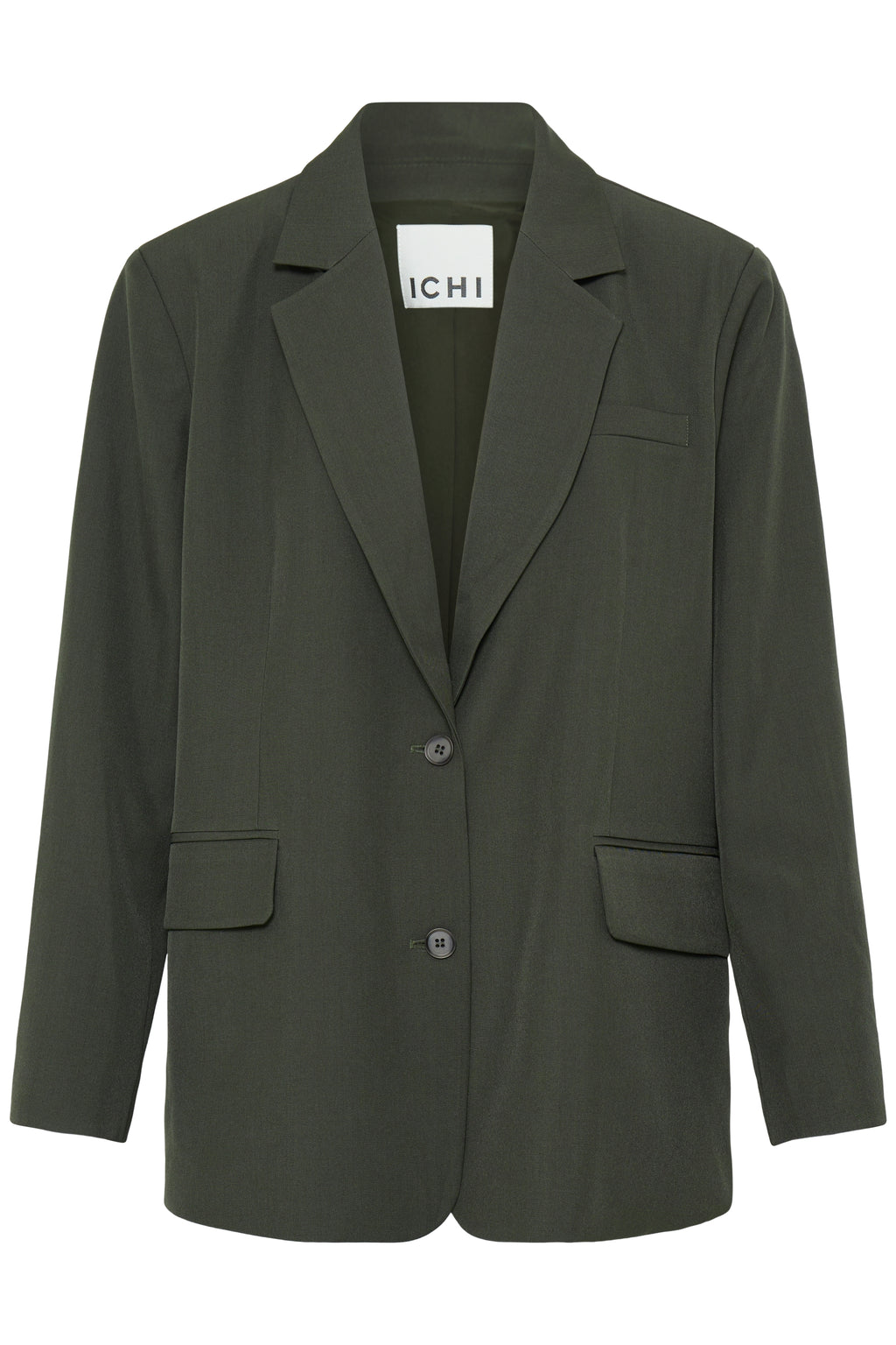 Veston Fava Oversize Vert Rosin Ichi