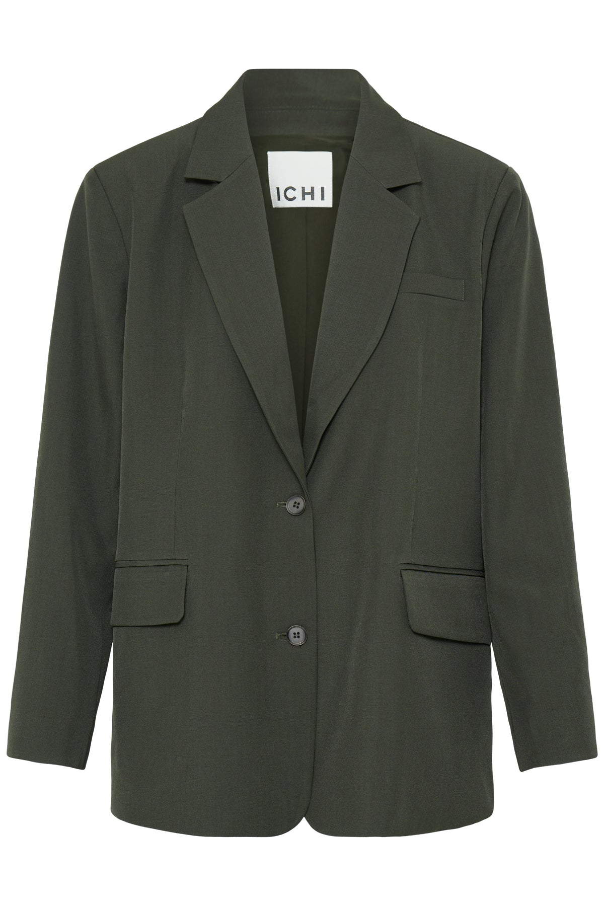 Veston Fava Oversize Vert Rosin Ichi