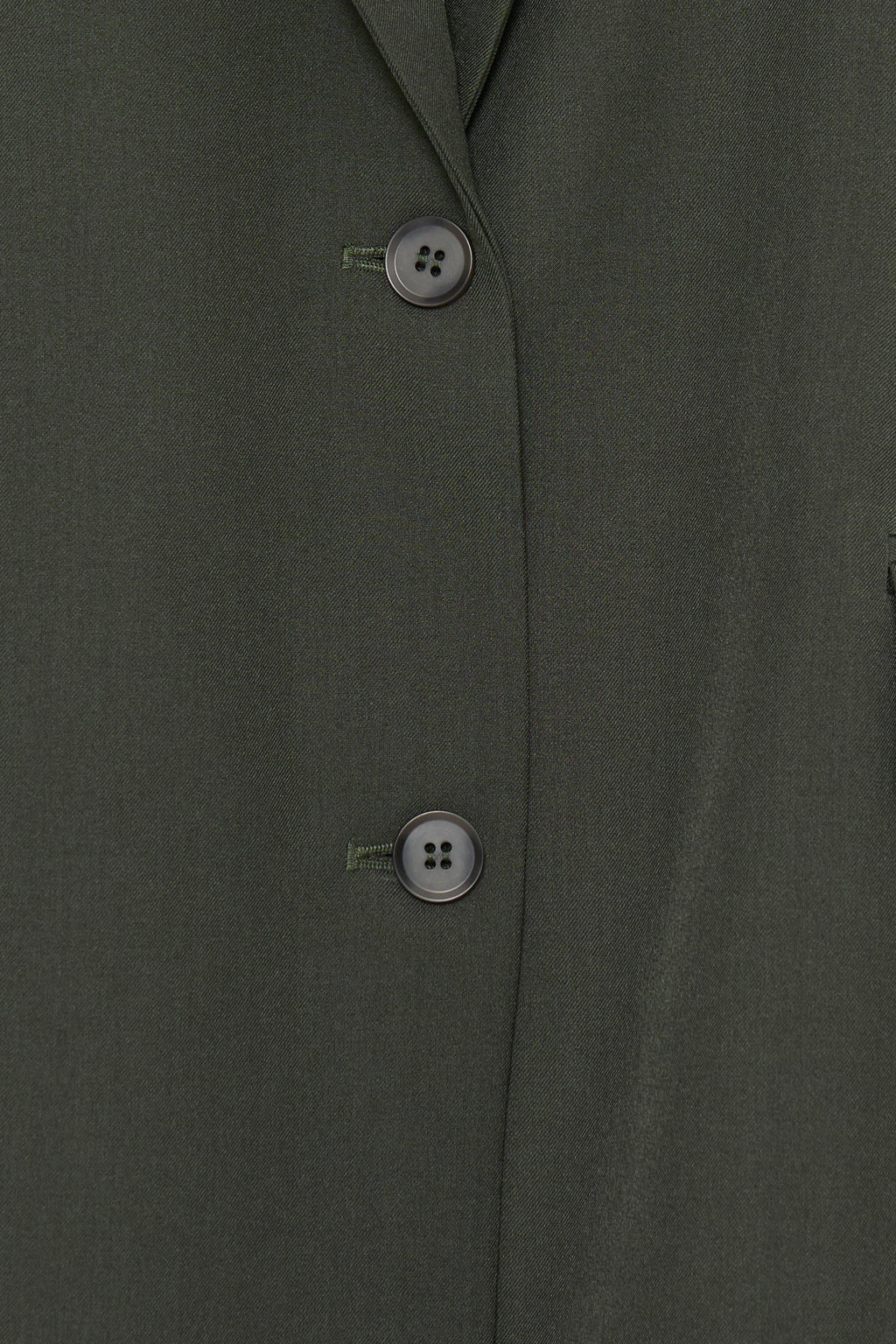 Veston Fava Oversize Vert Rosin Ichi