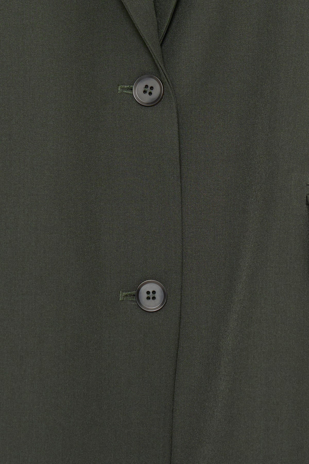 Veston Fava Oversize Vert Rosin Ichi