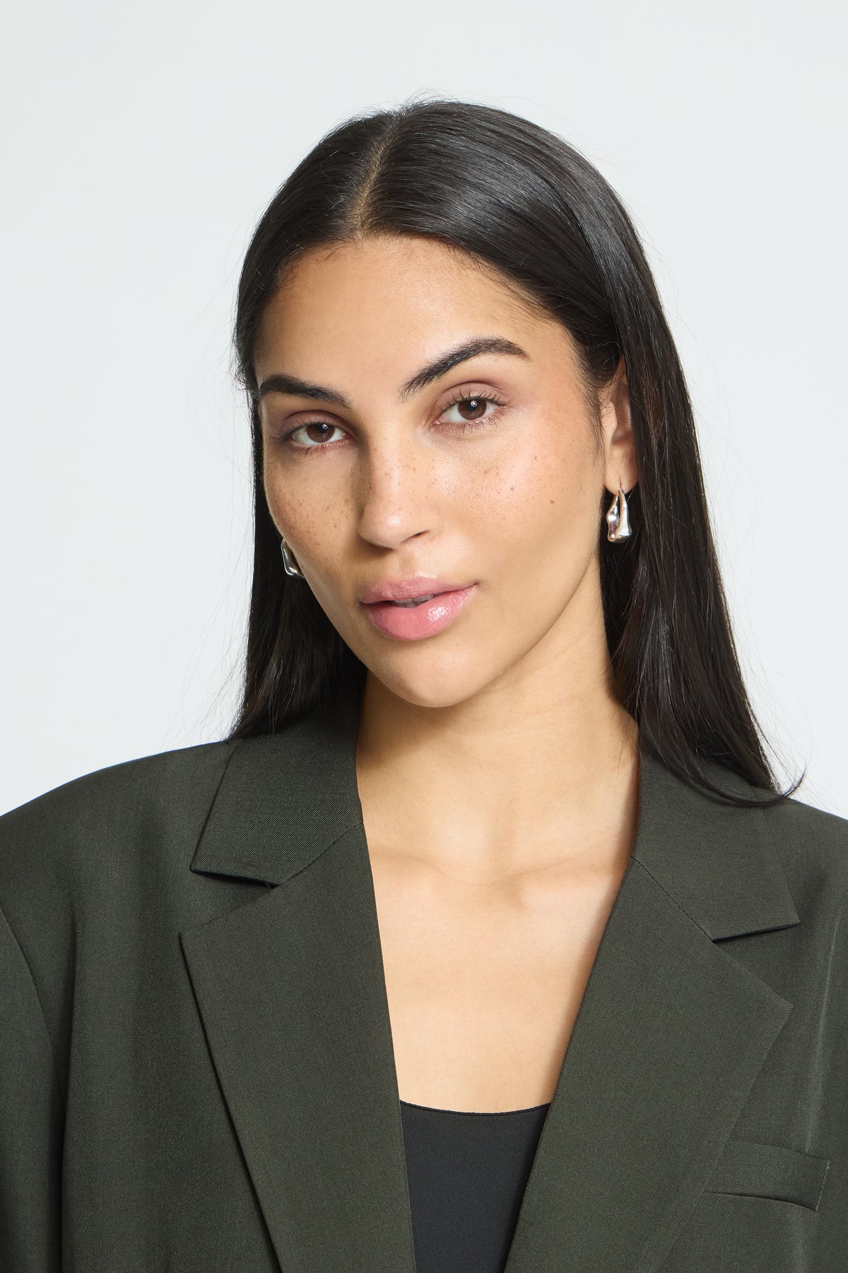 Veston Fava Oversize Vert Rosin Ichi