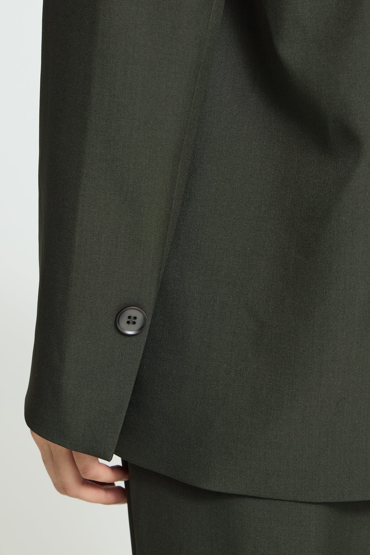 Veston Fava Oversize Vert Rosin Ichi