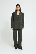 Veston Fava Oversize Vert Rosin Ichi