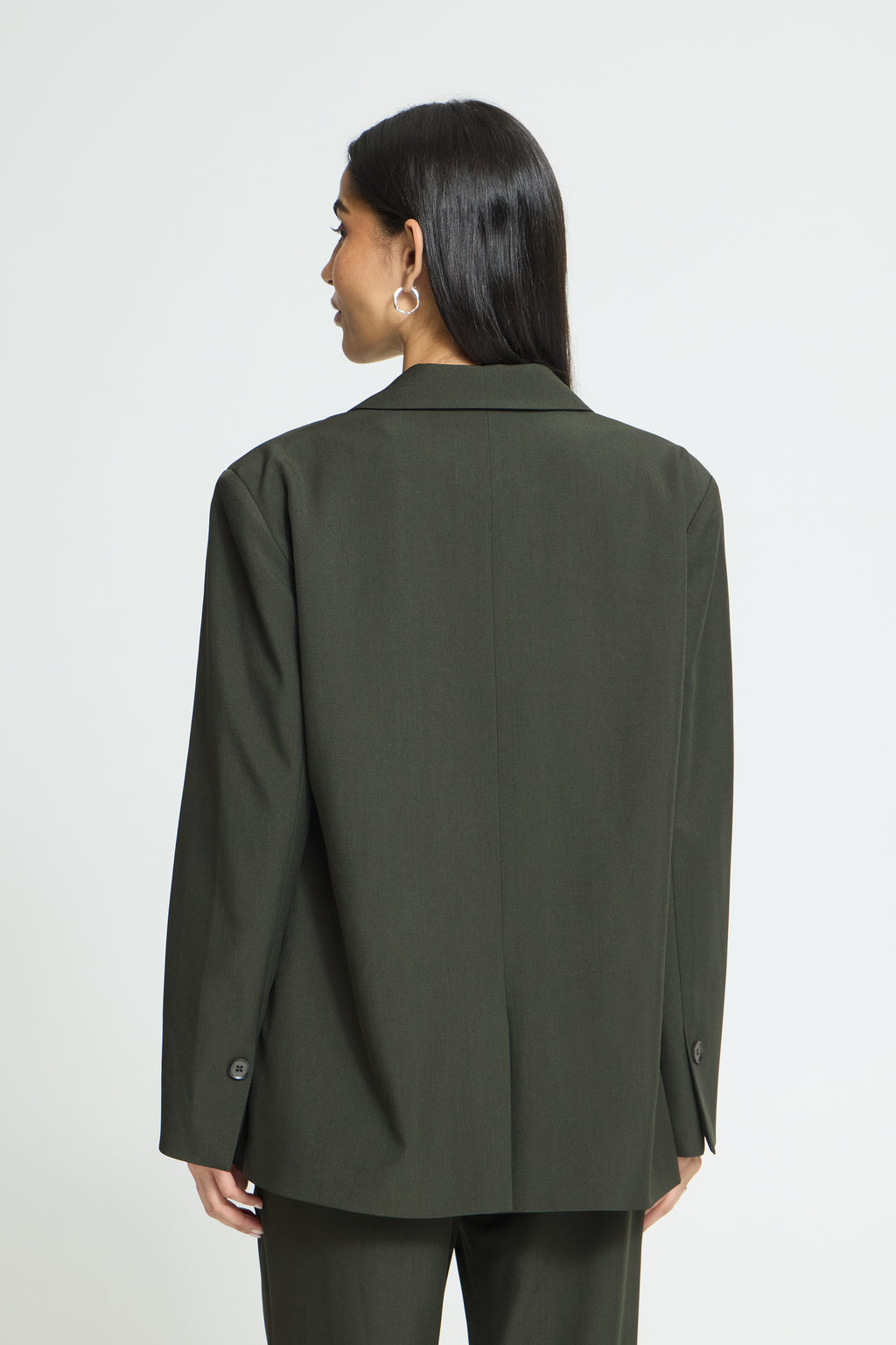Veston Fava Oversize Vert Rosin Ichi