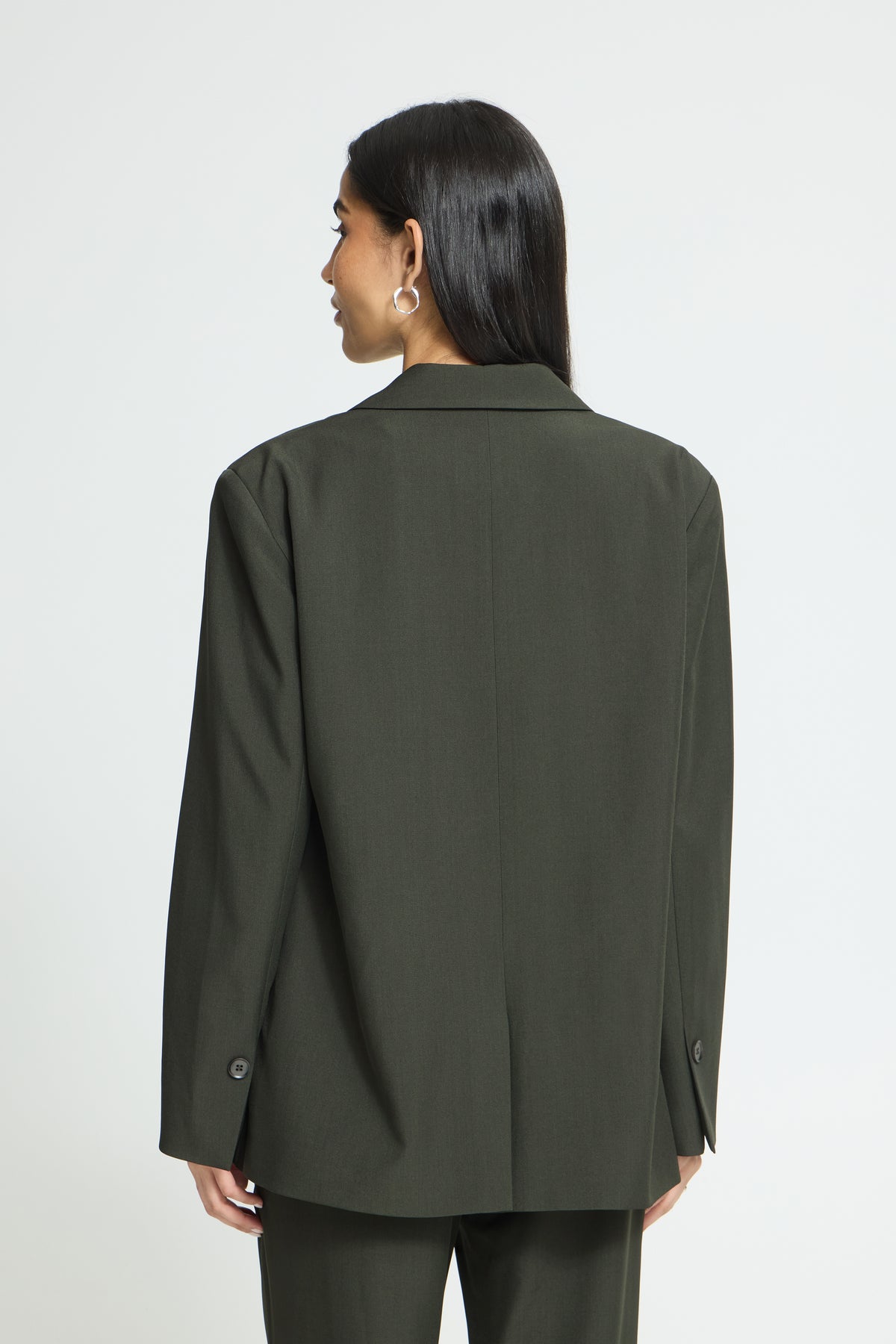Veston Fava Oversize Vert Rosin Ichi