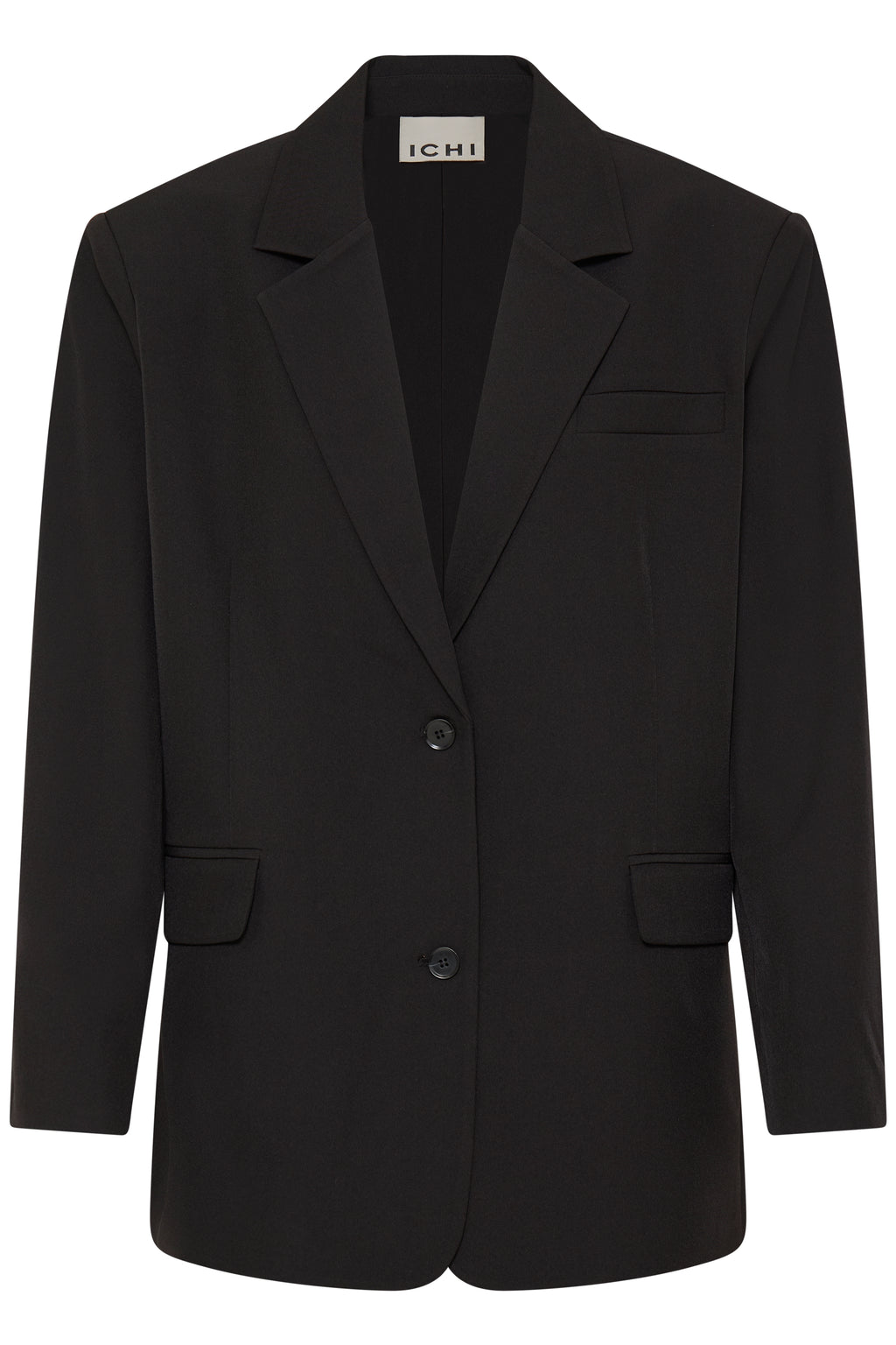 Veston Fava Oversize Noir Ichi