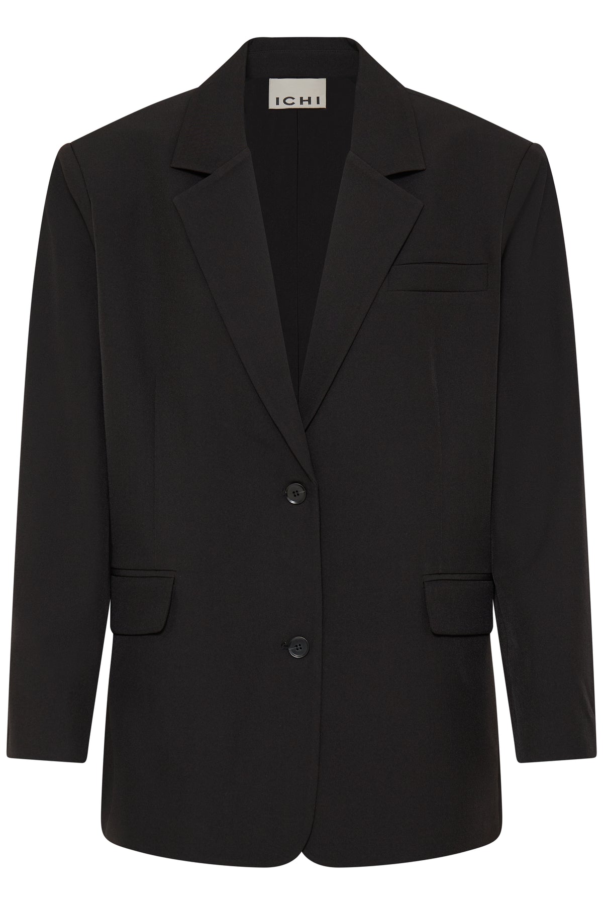 Veston Fava Oversize Noir Ichi