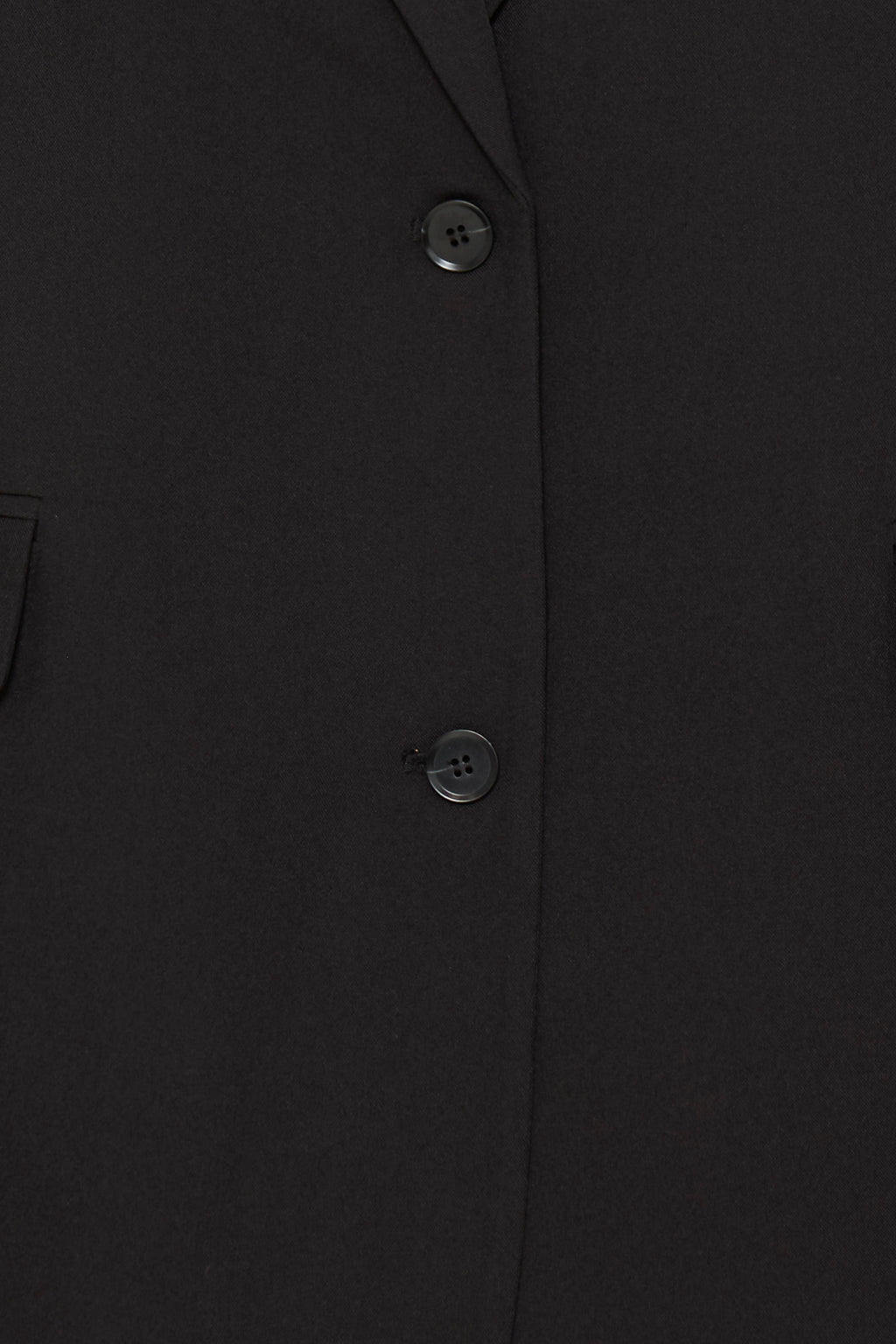 Veston Fava Oversize Noir Ichi