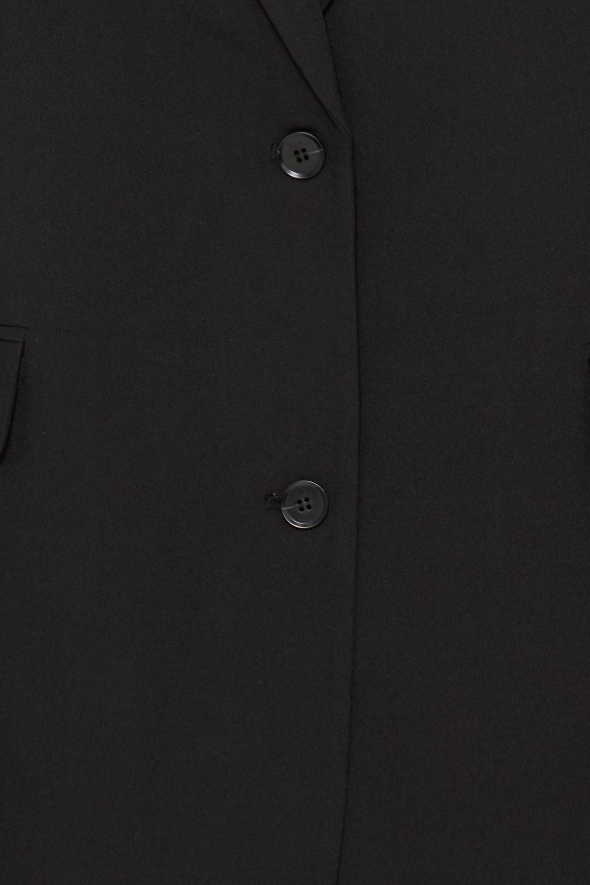 Veston Fava Oversize Noir Ichi