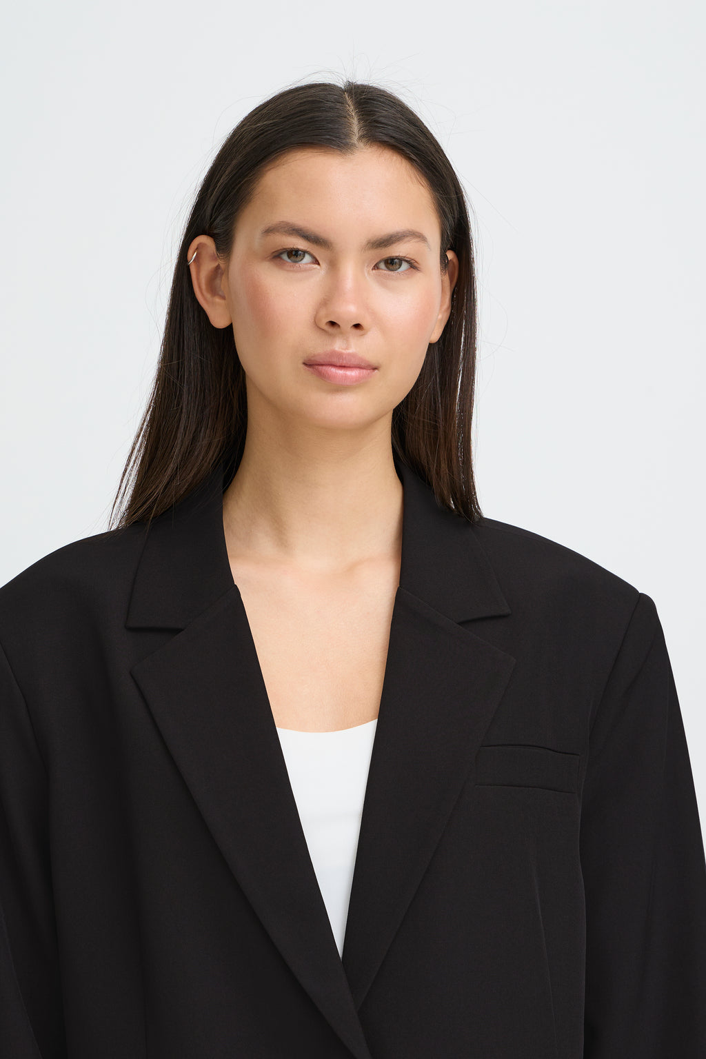 Veston Fava Oversize Noir Ichi