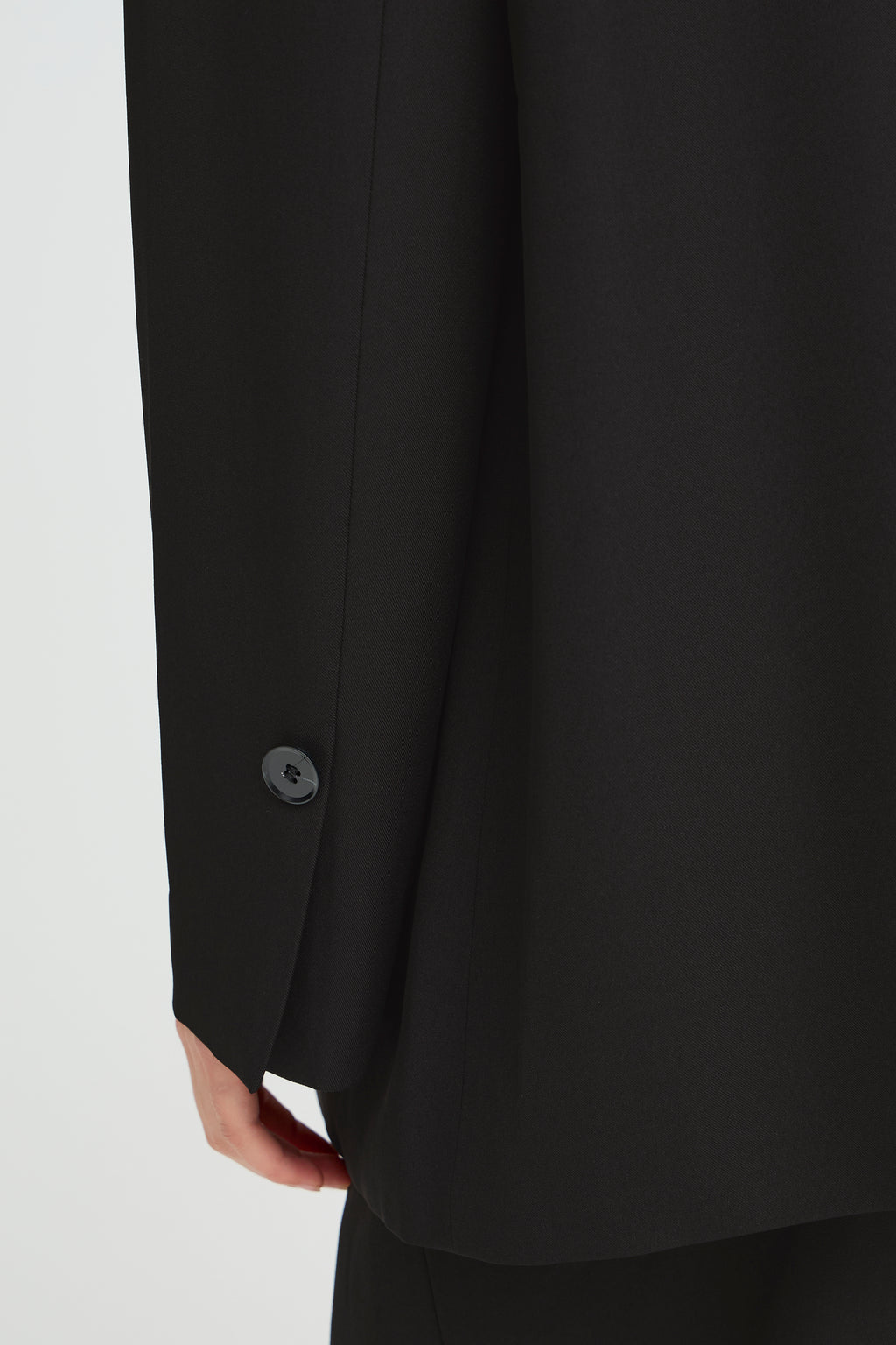 Veston Fava Oversize Noir Ichi