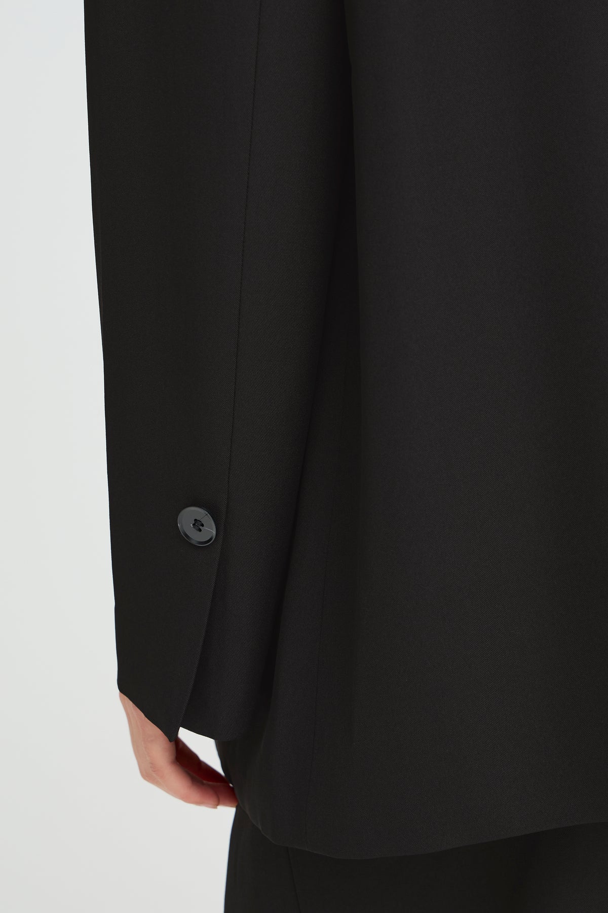 Veston Fava Oversize Noir Ichi