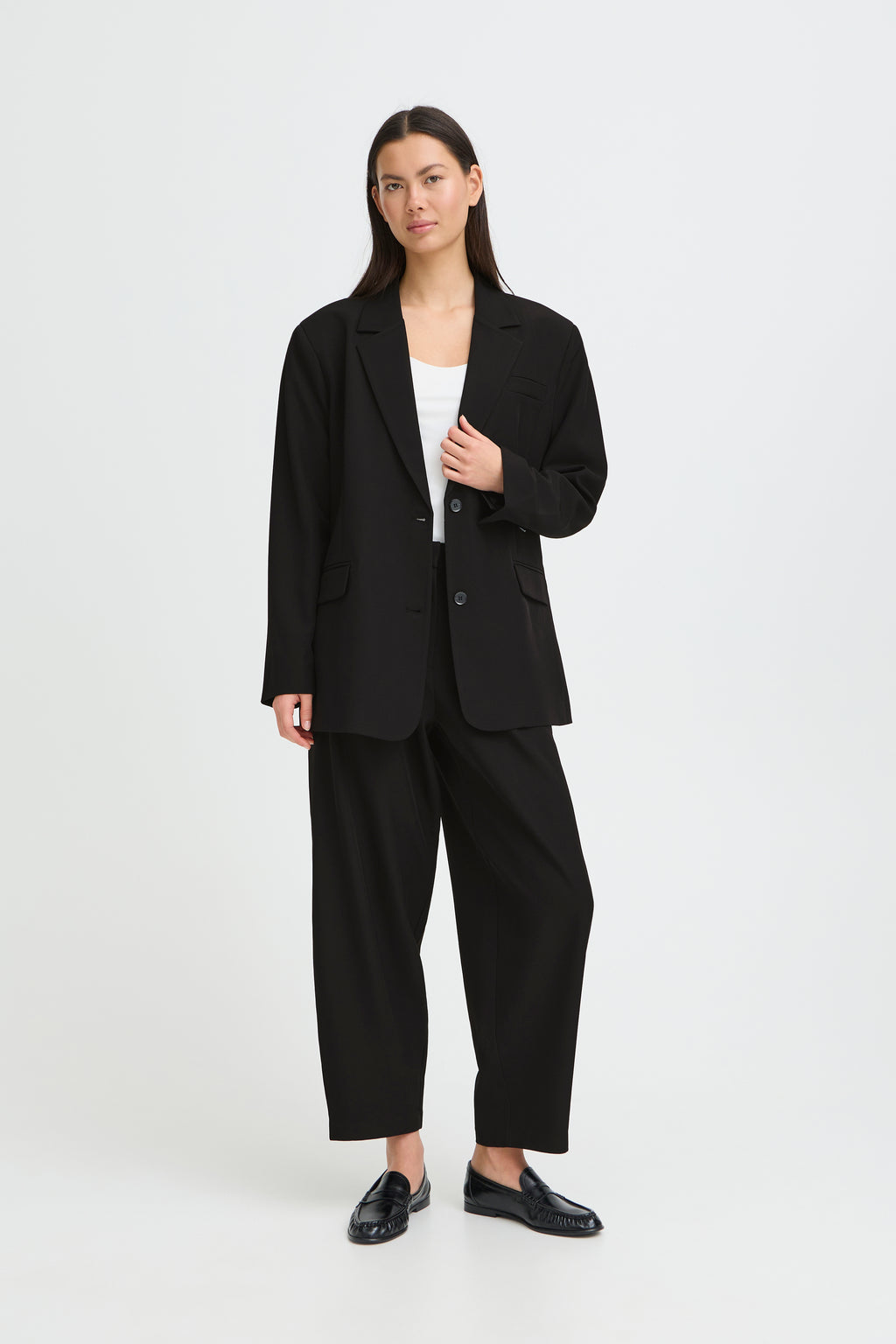 Veston Fava Oversize Noir Ichi