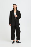Veston Fava Oversize Noir Ichi