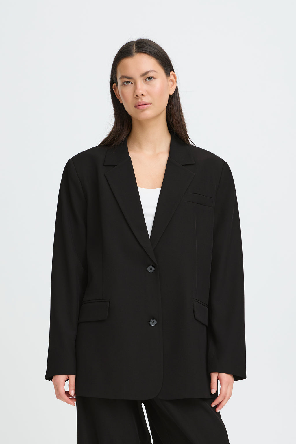 Veston Fava Oversize Noir Ichi
