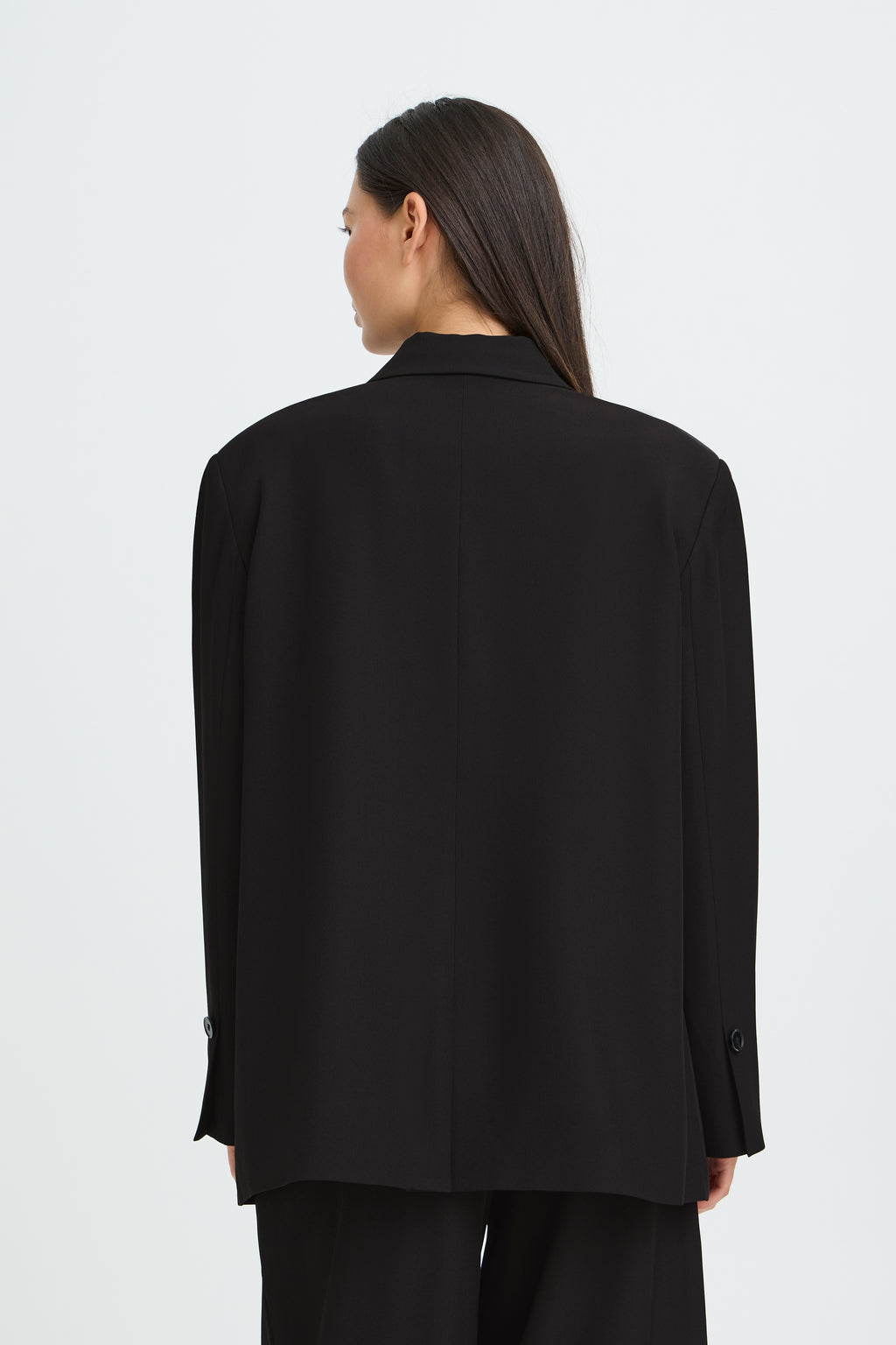 Veston Fava Oversize Noir Ichi