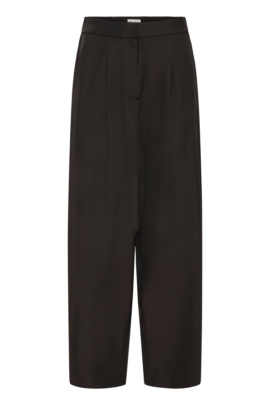 Pantalon Fava Barrel Noir Ichi