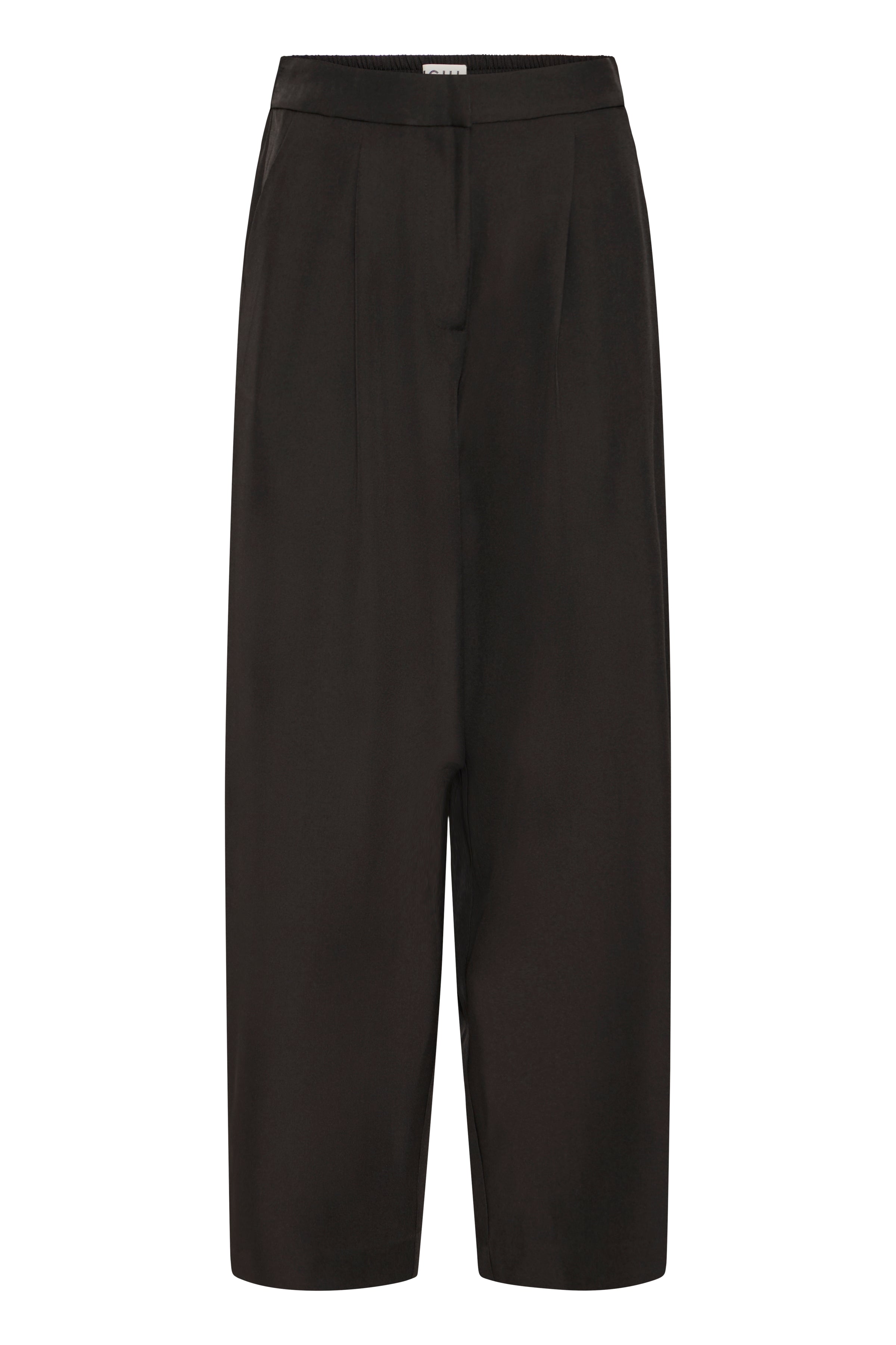 Pantalon Fava Barrel Noir Ichi