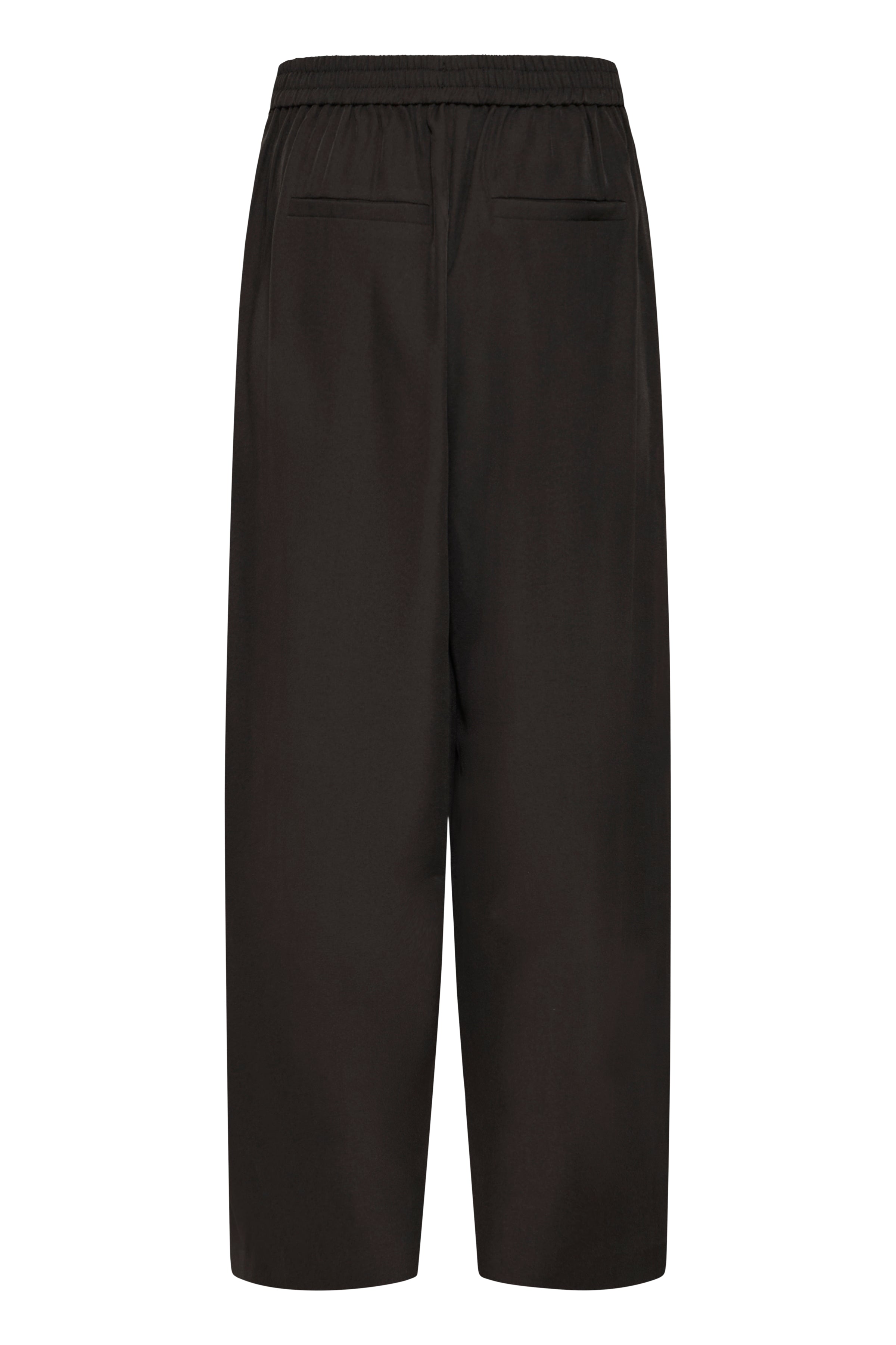Pantalon Fava Barrel Noir Ichi