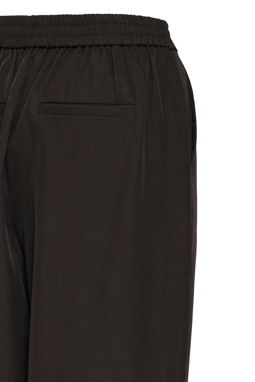 Pantalon Fava Barrel Noir Ichi
