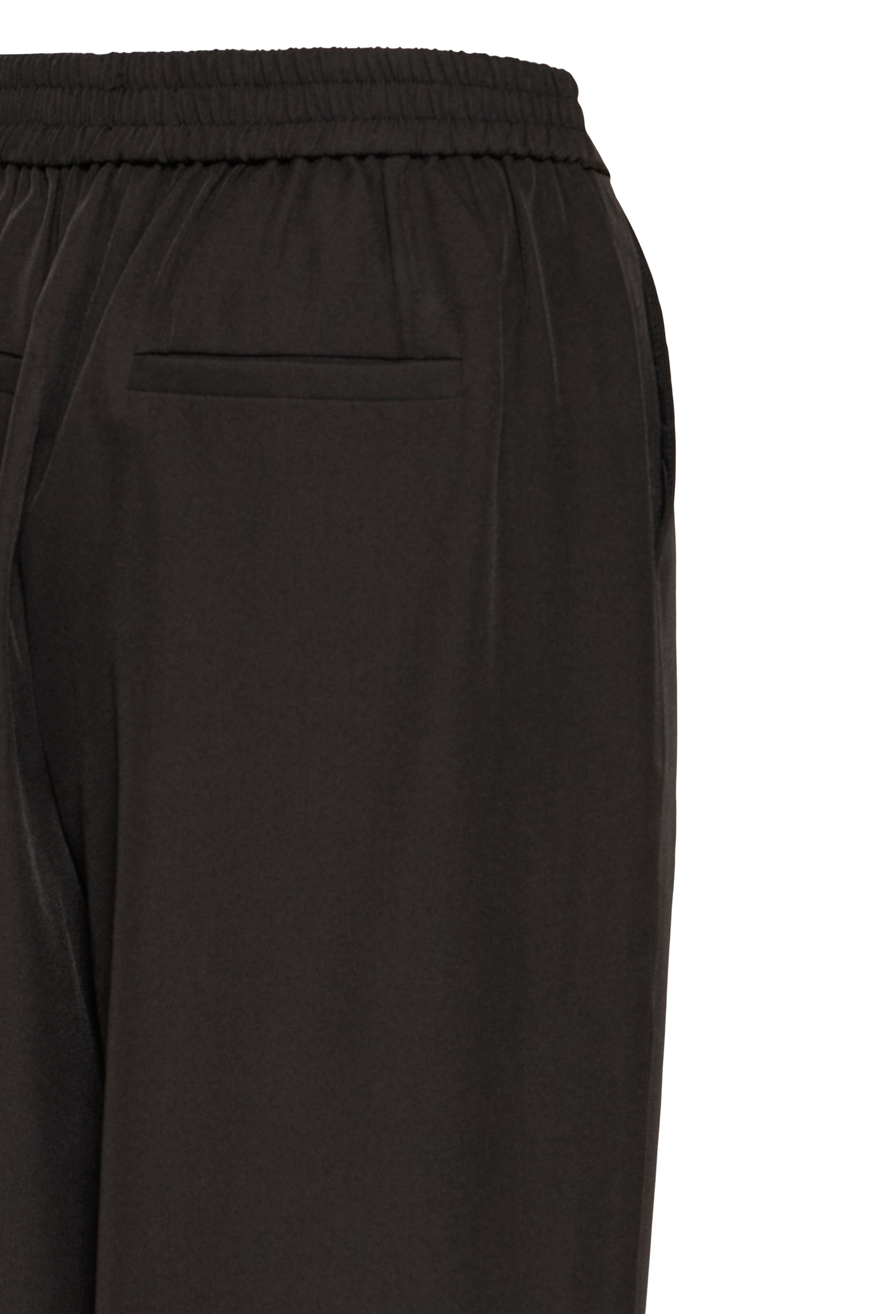 Pantalon Fava Barrel Noir Ichi