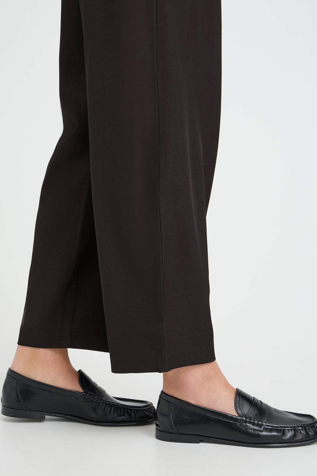 Pantalon Fava Barrel Noir Ichi