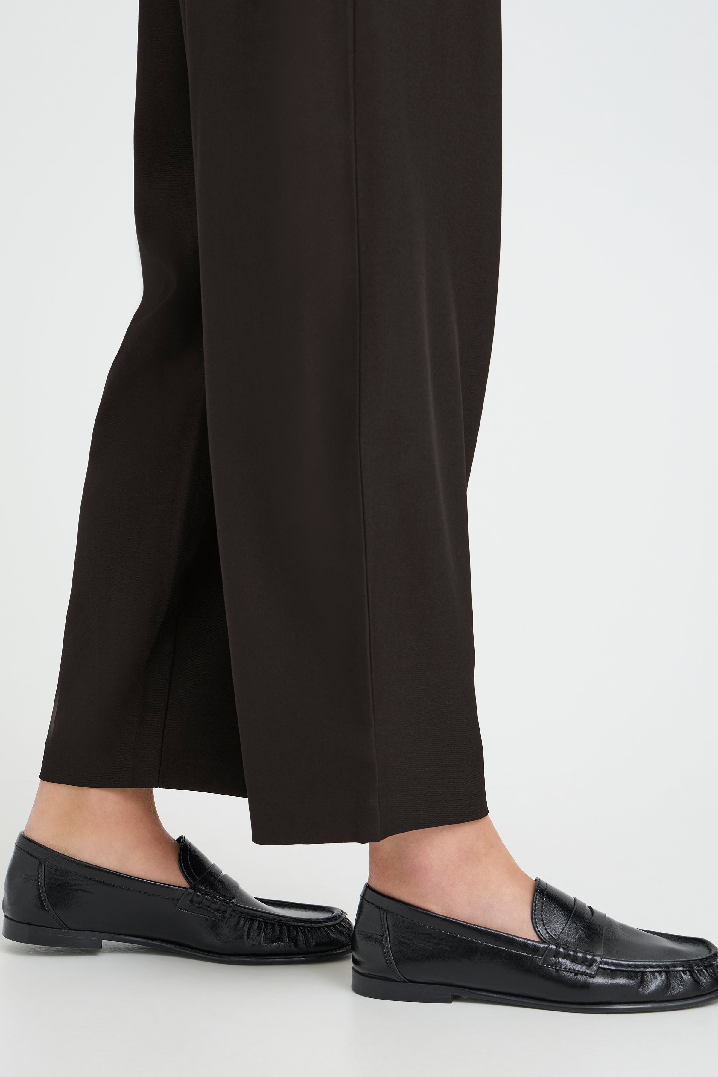 Pantalon Fava Barrel Noir Ichi