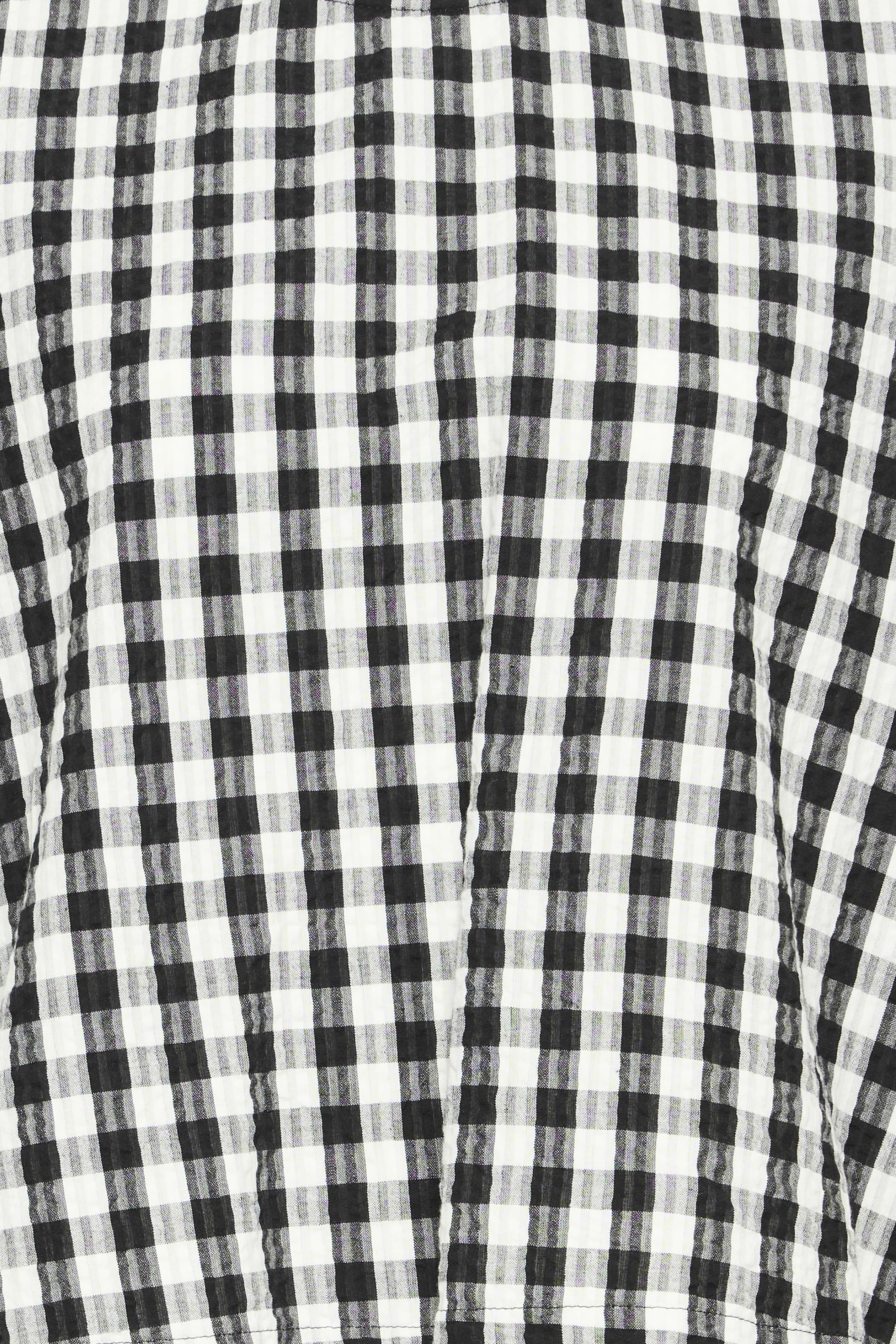 Haut Karra Noir/Blanc ICHI