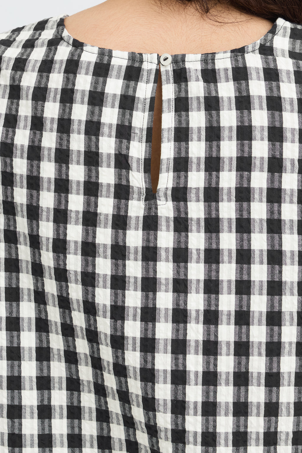 Haut Karra Noir/Blanc ICHI