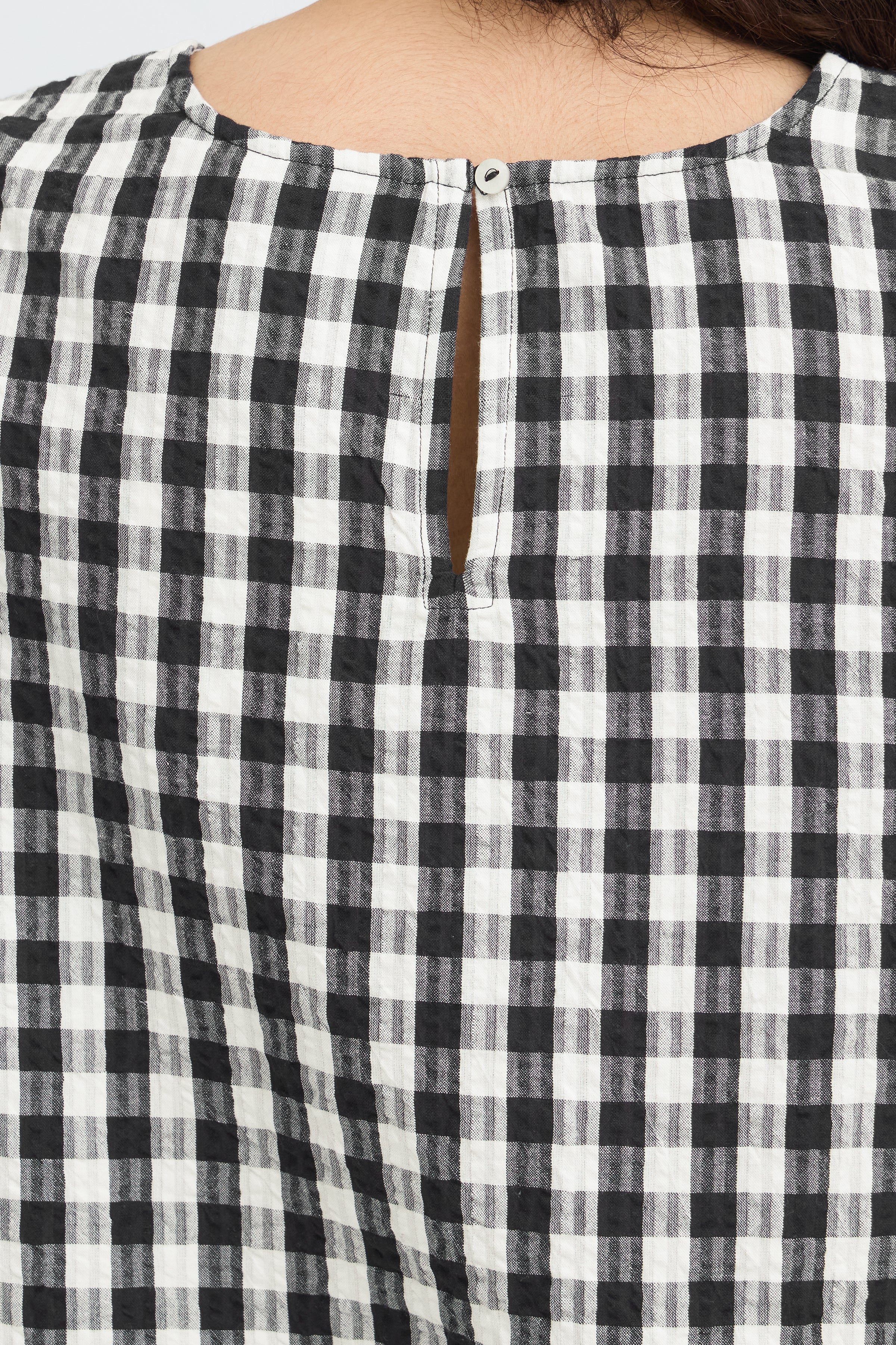 Haut Karra Noir/Blanc ICHI