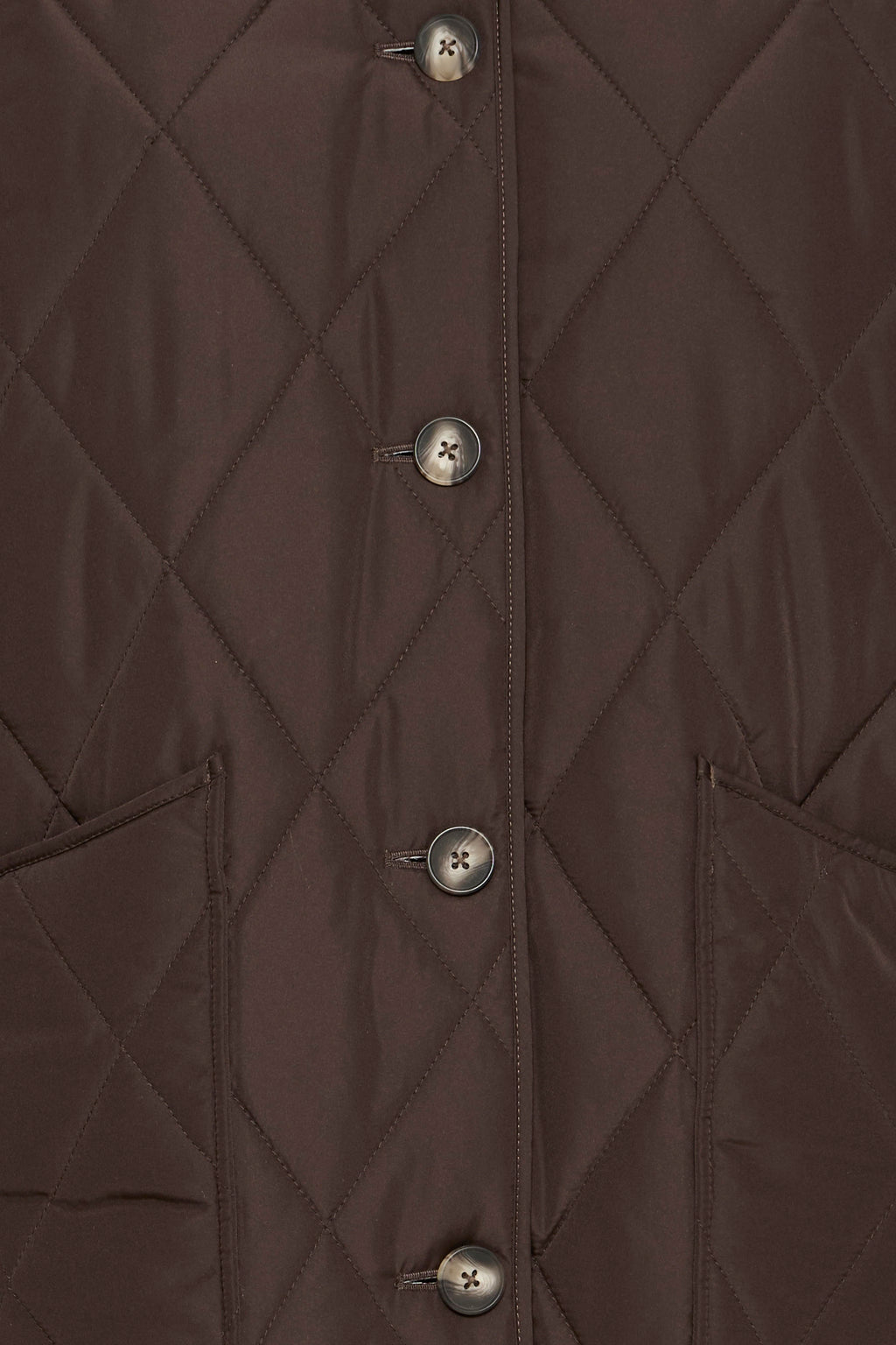 Manteau Hansa Brun Mole Ichi