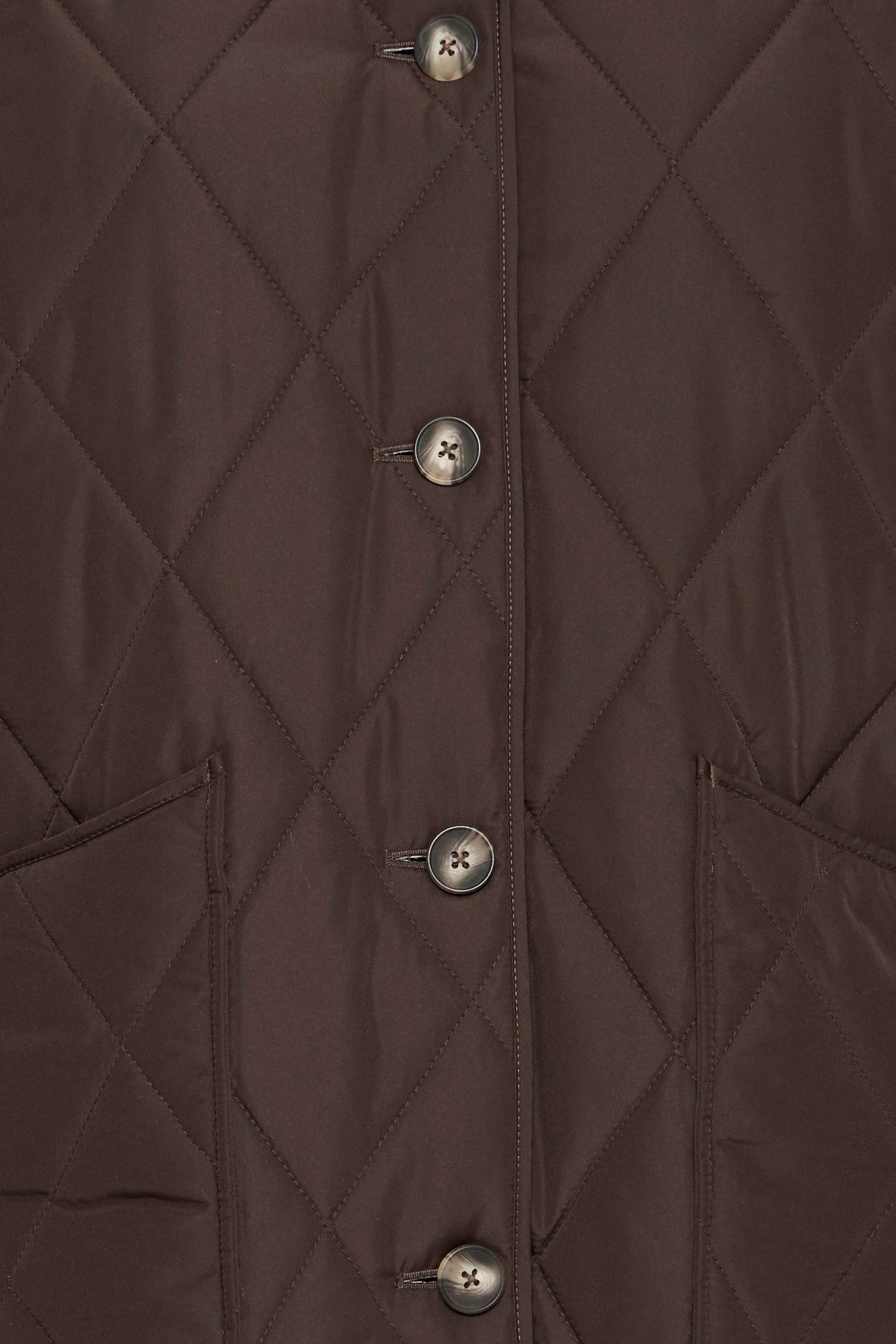 Manteau Hansa Brun Mole Ichi