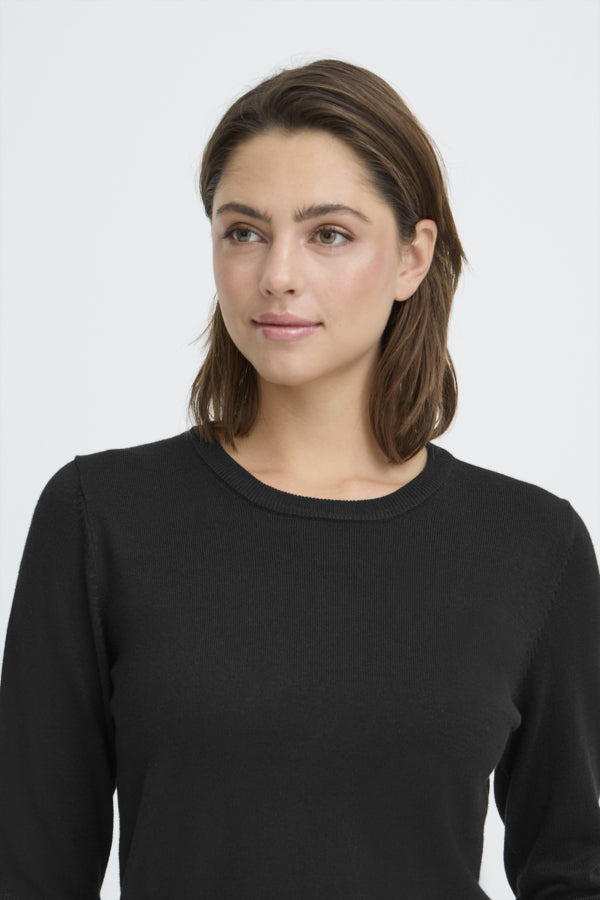 Chandail Luls O-Neck Noir Ichi