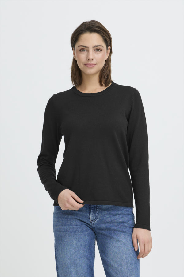 Chandail Luls O-Neck Noir Ichi