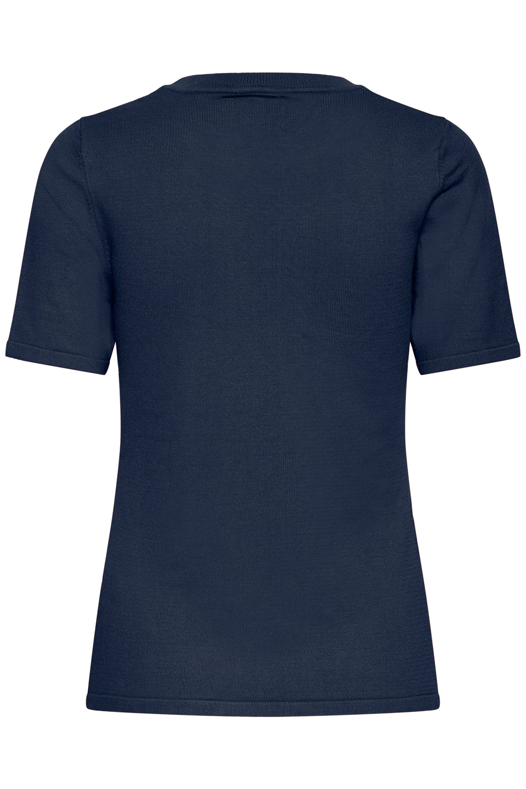 Haut Luls O-Neck Bleu Marine Ichi