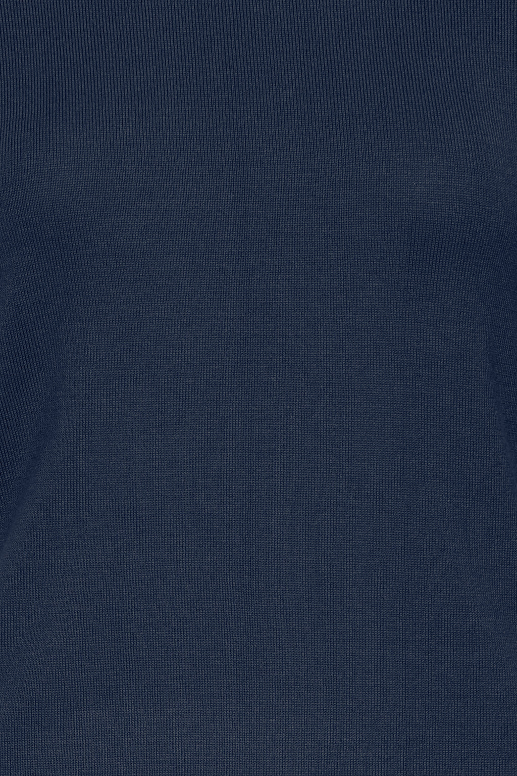 Haut Luls O-Neck Bleu Marine Ichi