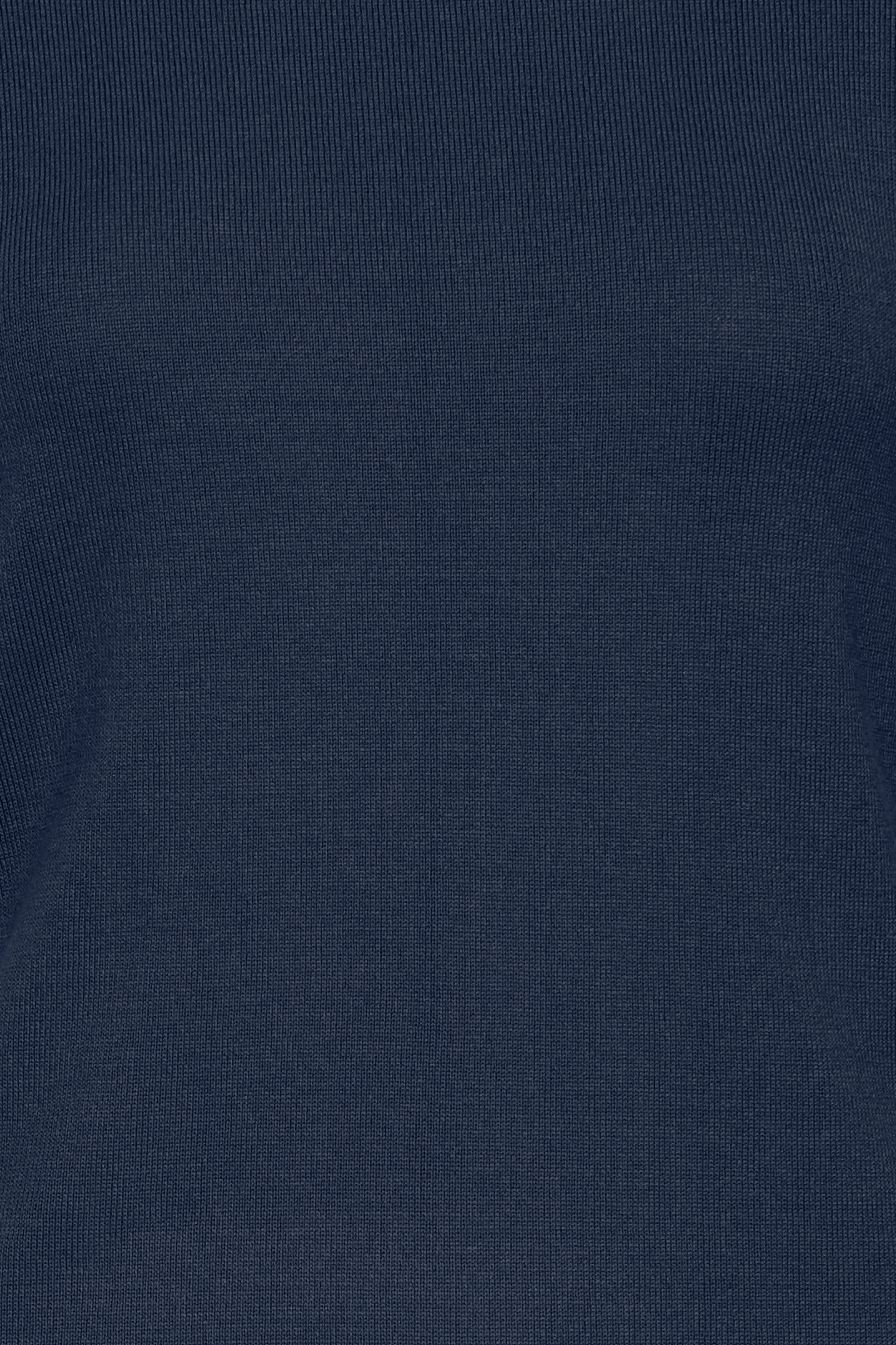 Haut Luls O-Neck Bleu Marine Ichi