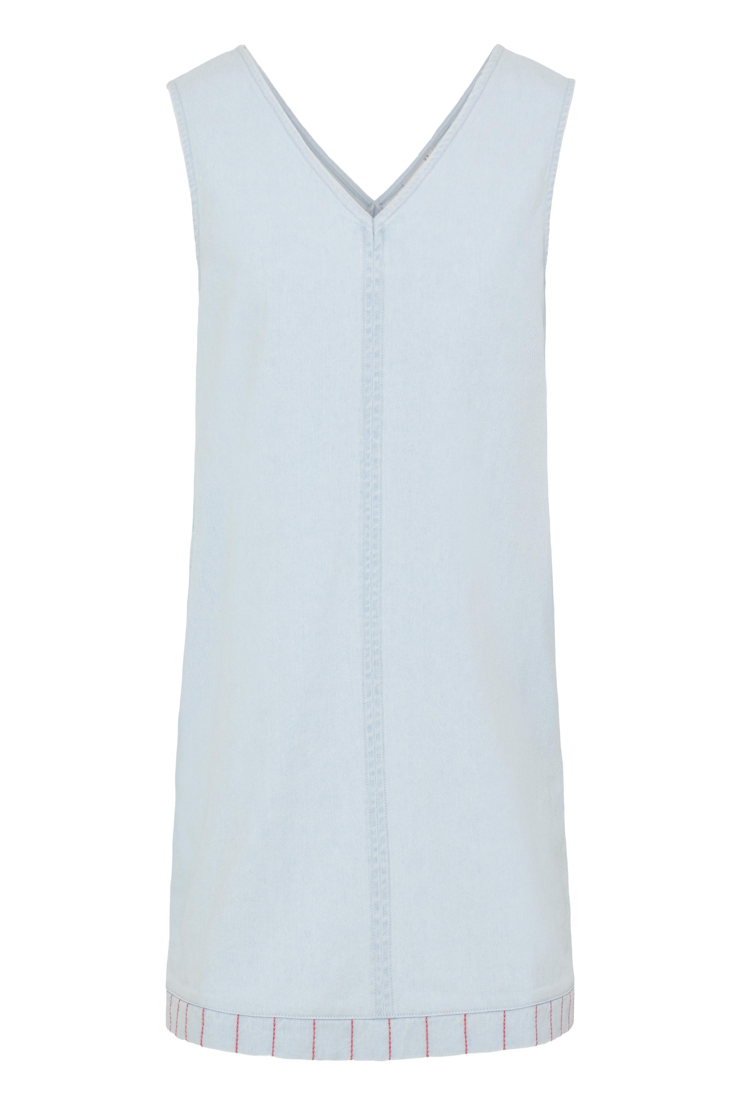 Robe Kiara Bleu Clair Ichi