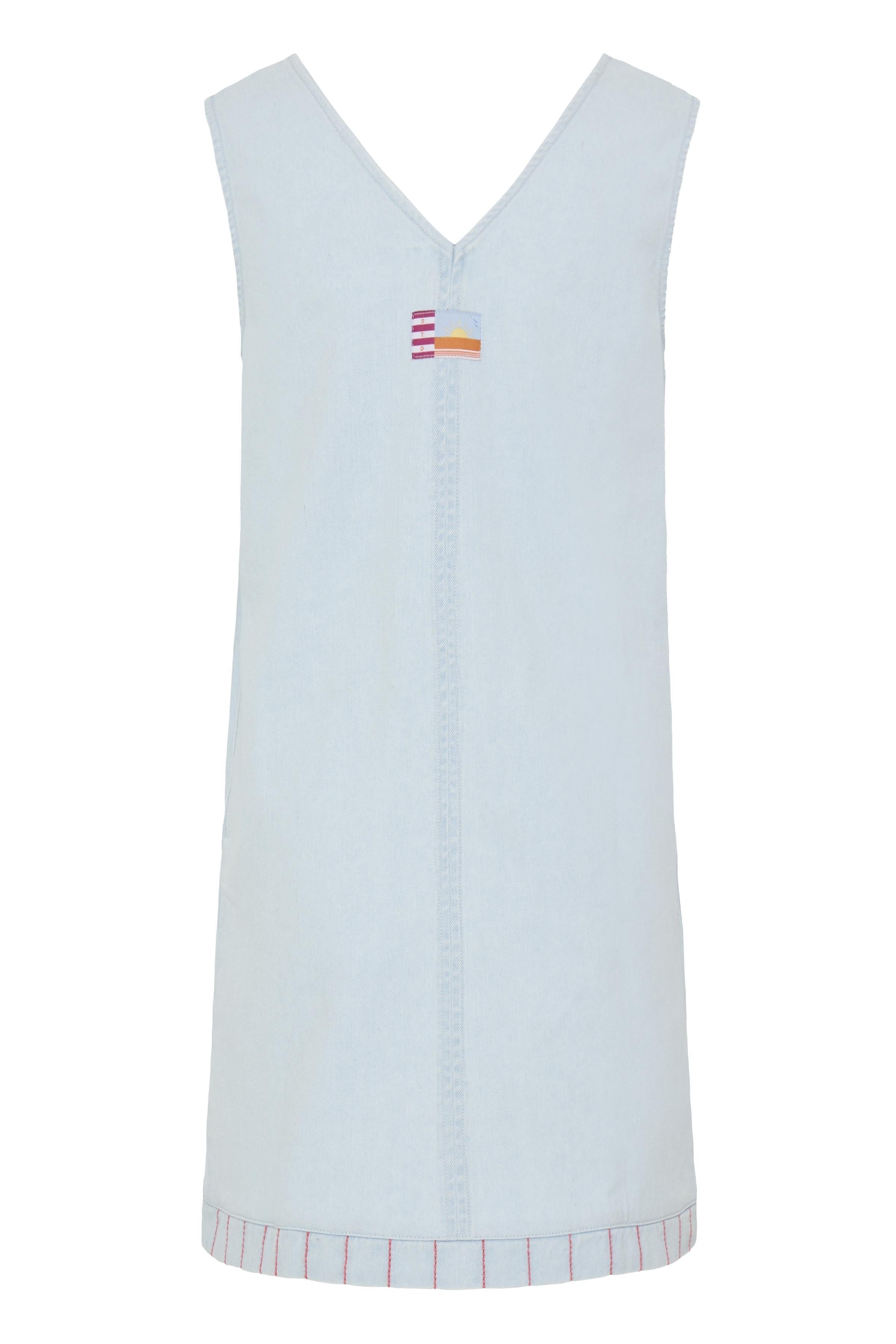 Robe Kiara Bleu Clair Ichi