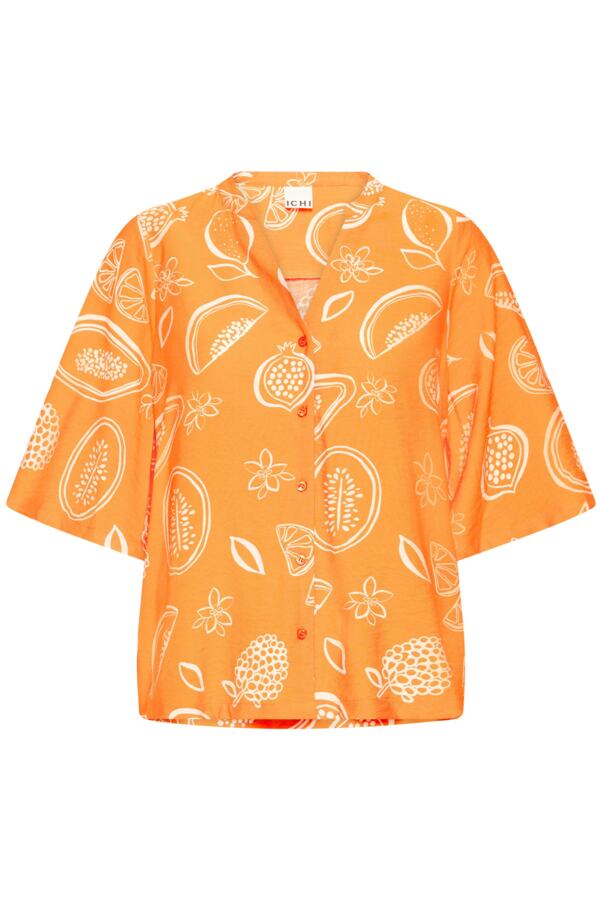 Chemise Falura Orange Ichi