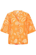 Chemise Falura Orange Ichi