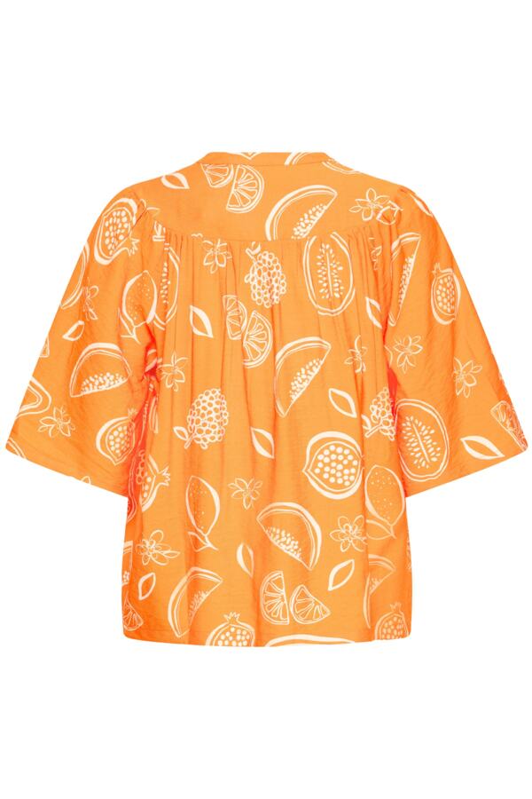 Chemise Falura Orange Ichi